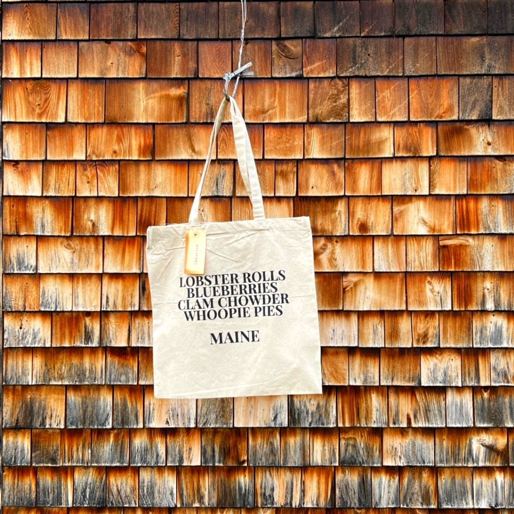 Canvas Tote Maine